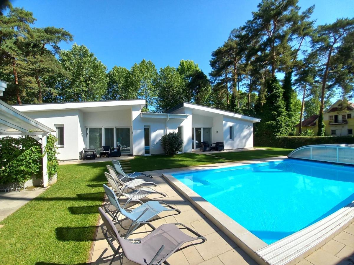 Villa Bori Шиофок Экстерьер фото